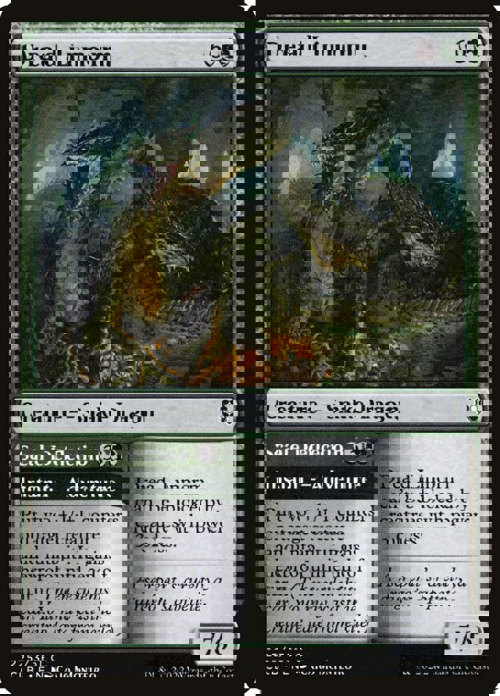 Dread Linnorm // Scale Deflection