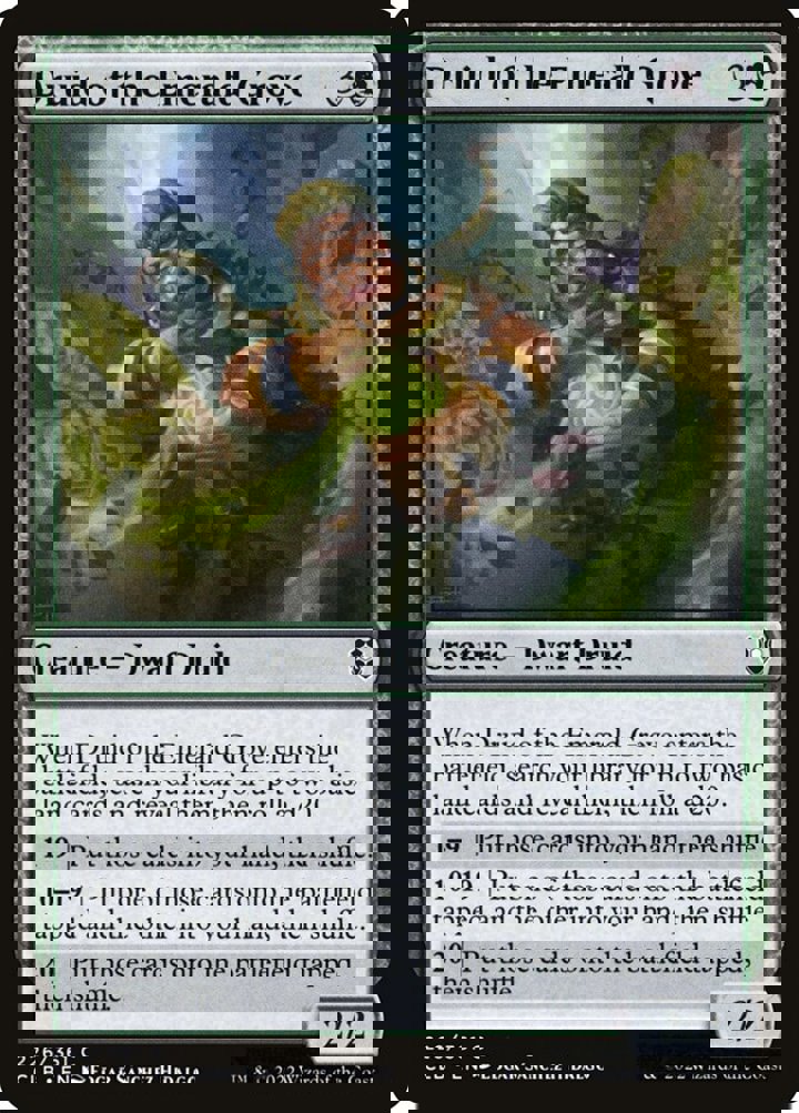 Druid of the Emerald Grove