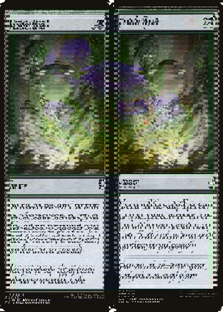 Druidic Ritual