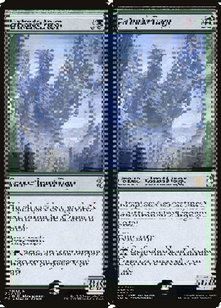 Earthquake Dragon