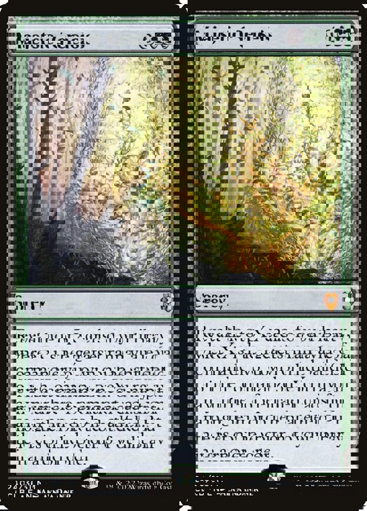 Majestic Genesis