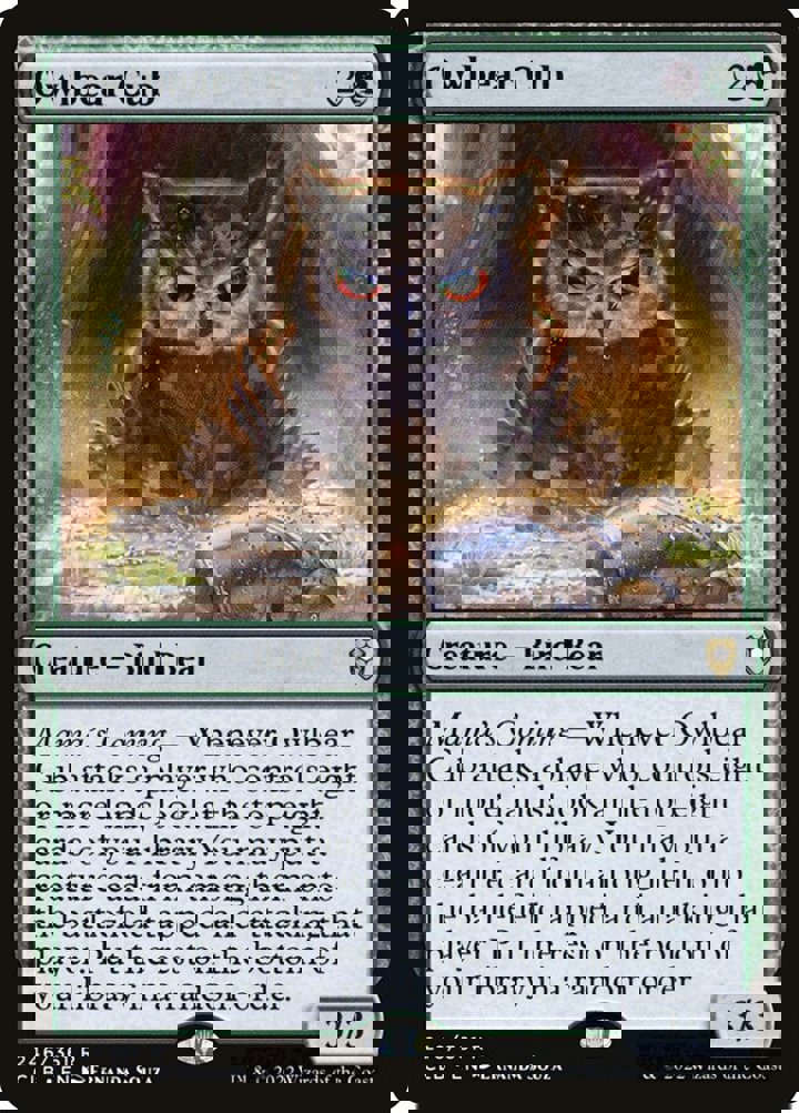 Owlbear Cub