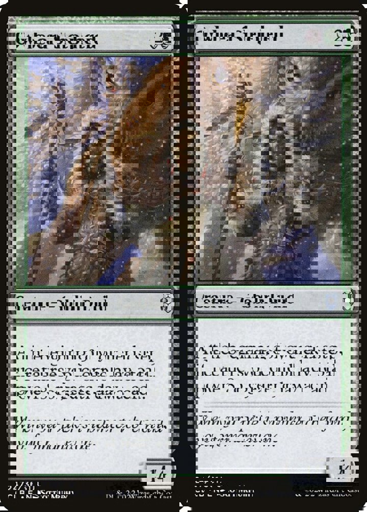 Owlbear Shepherd