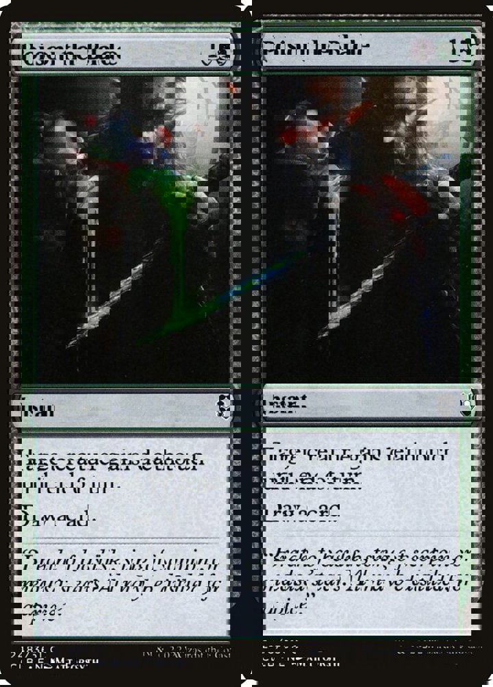 Poison the Blade