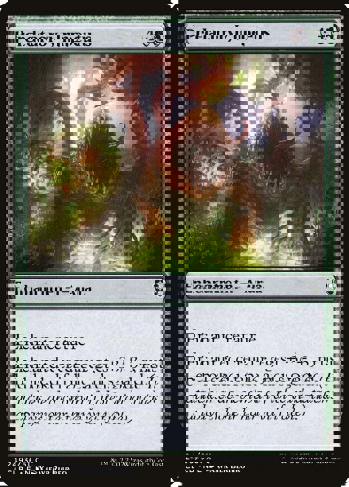 Predatory Impetus