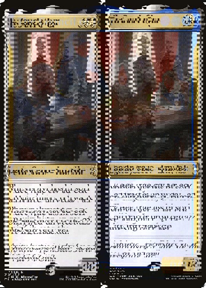 The Council of Four