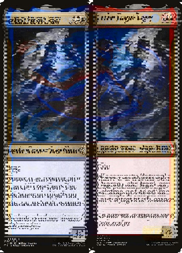Lozhan, Dragons' Legacy