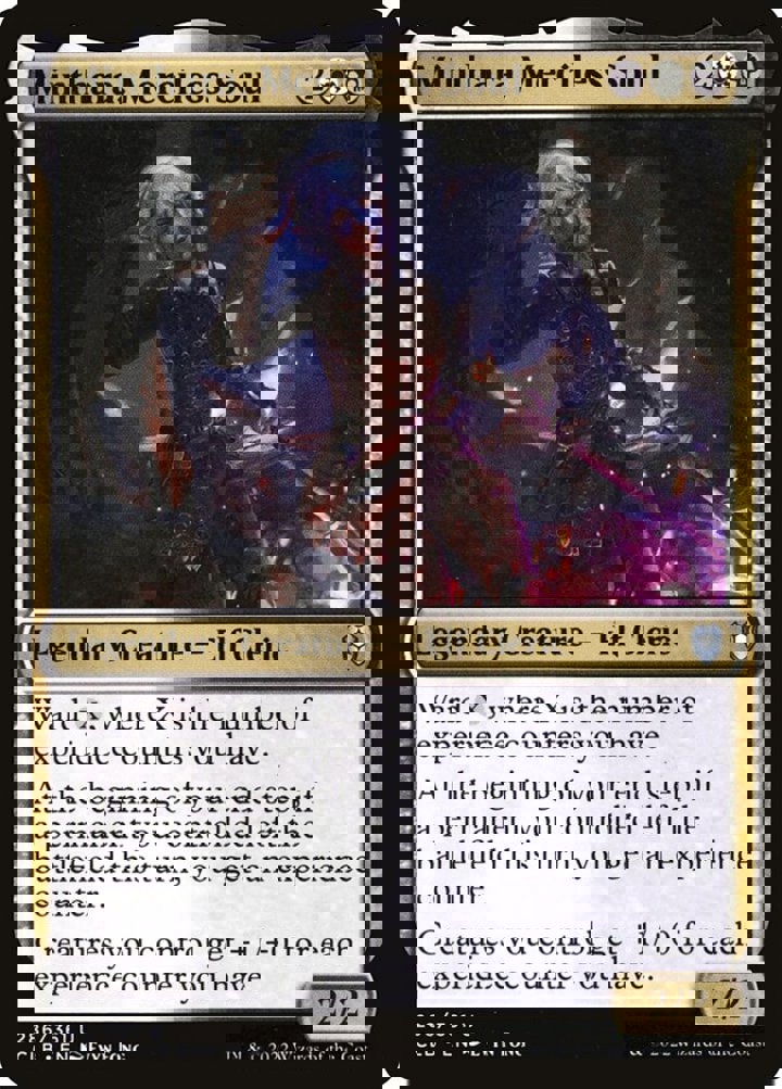 Minthara, Merciless Soul