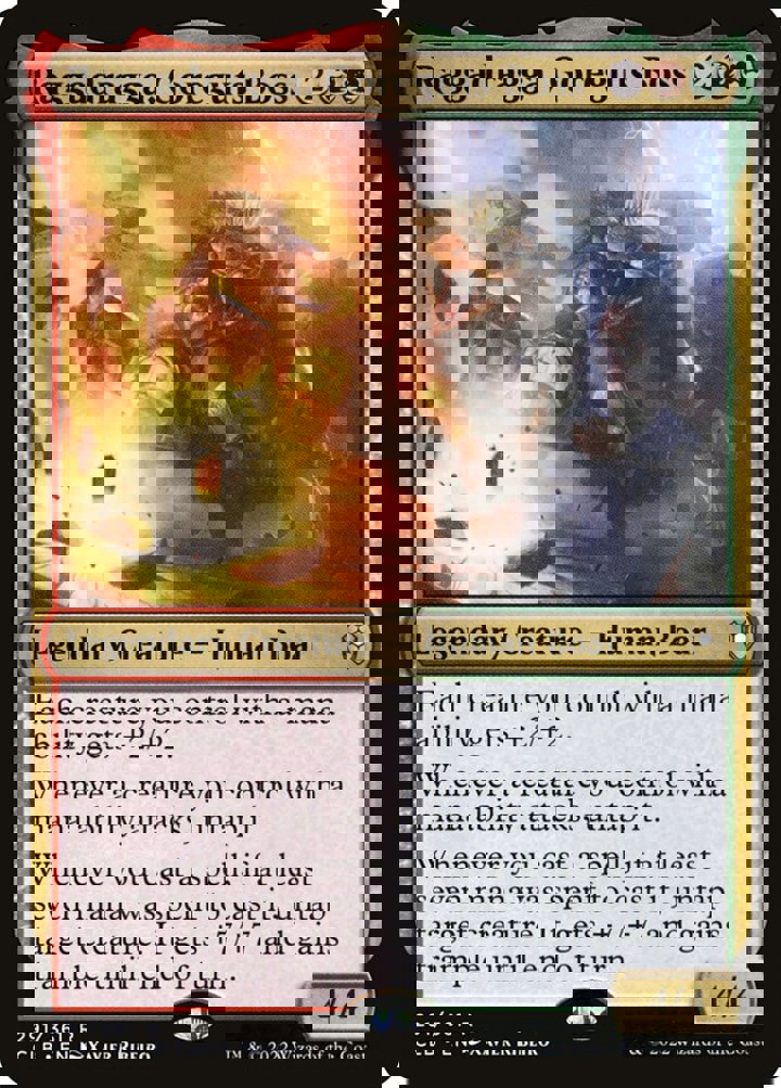 Raggadragga, Goreguts Boss