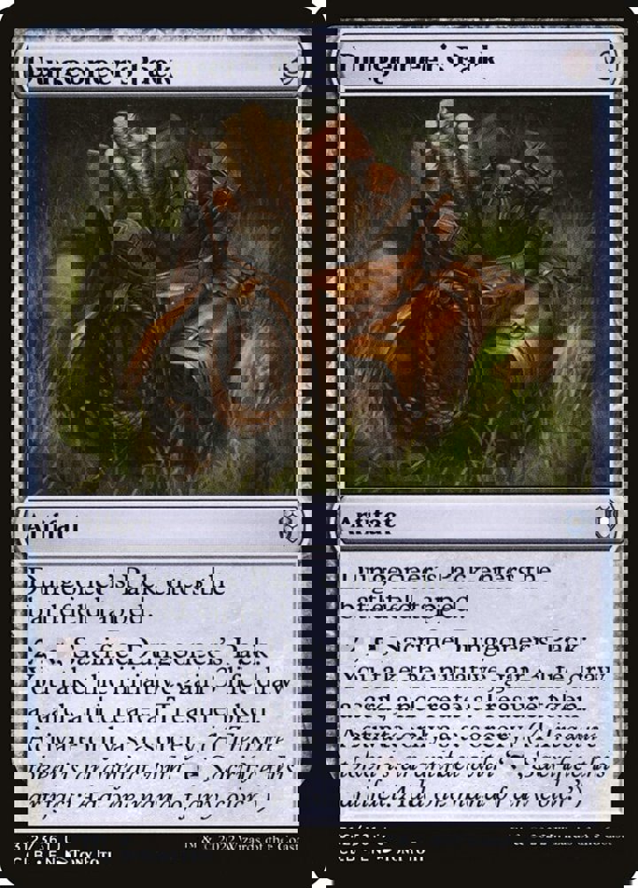 Dungeoneer's Pack