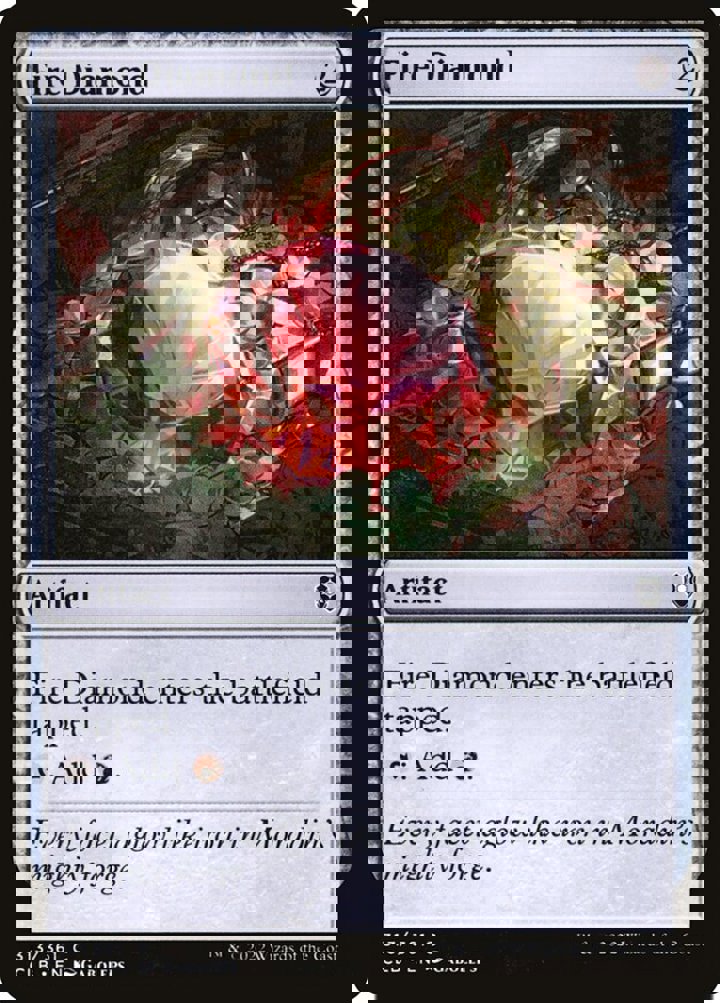 Fire Diamond