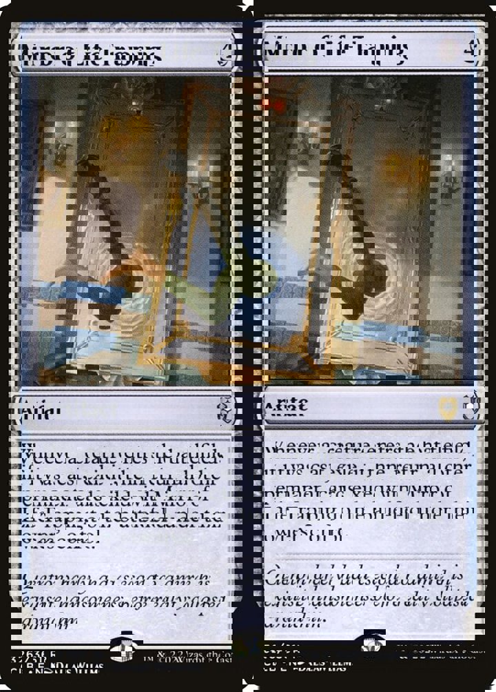 Mirror of Life Trapping
