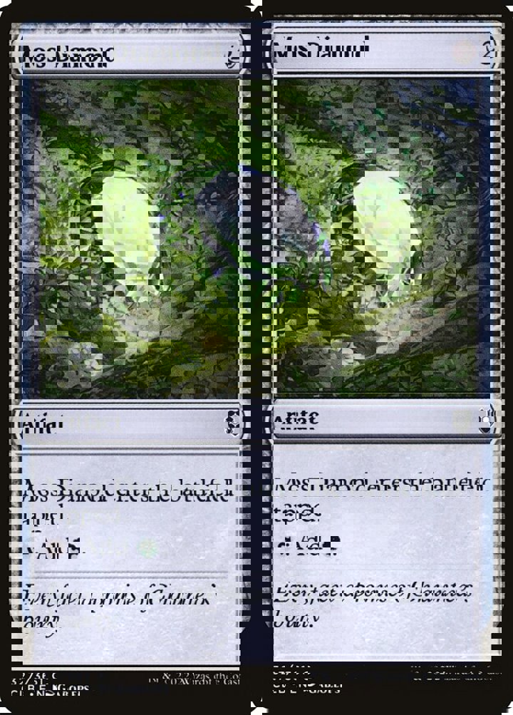 Moss Diamond