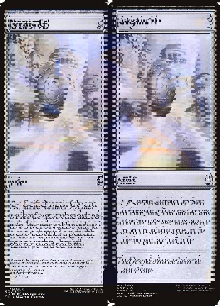 Navigation Orb