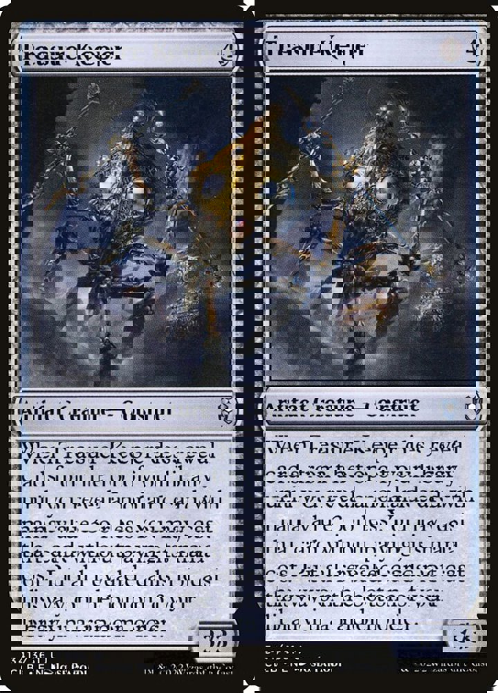 Treasure Keeper