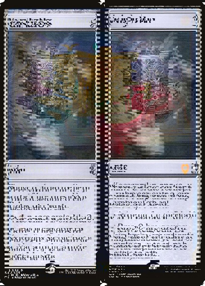 Vexing Puzzlebox