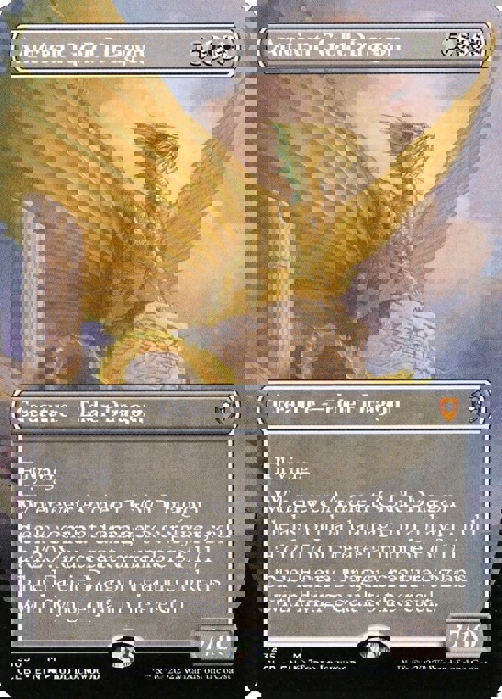 Ancient Gold Dragon (V.1)