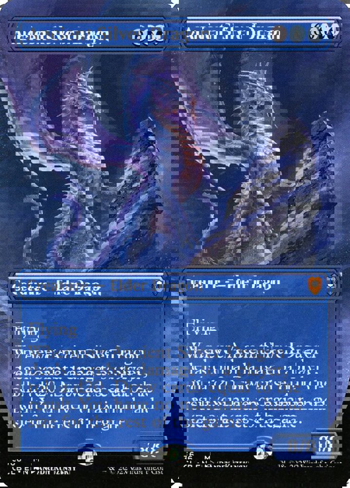 Ancient Silver Dragon (V.1)