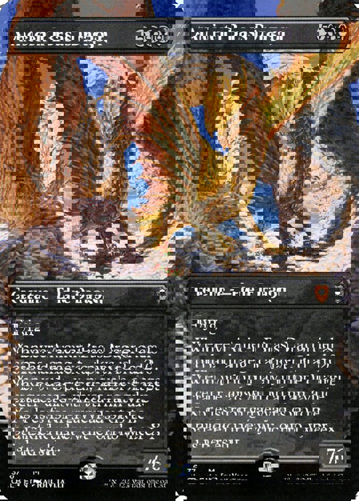 Ancient Brass Dragon (V.1)