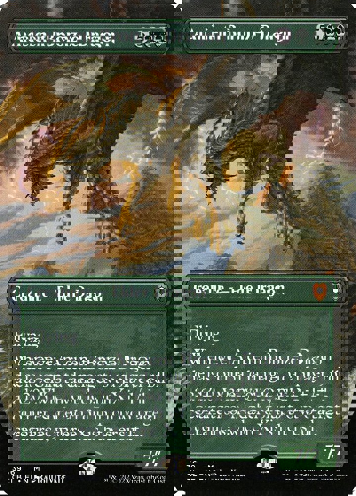 Ancient Bronze Dragon (V.1)