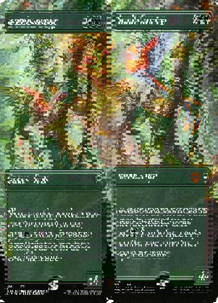 Bramble Sovereign