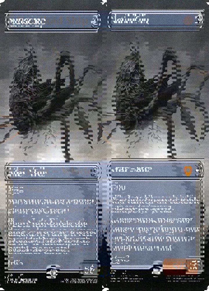 Nautiloid Ship