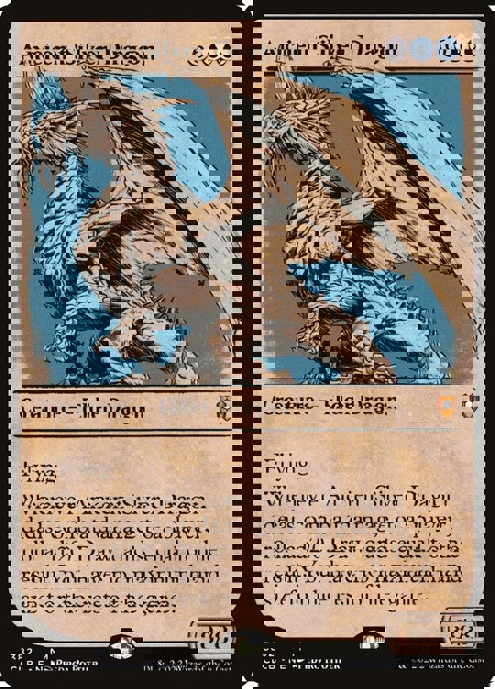 Ancient Silver Dragon (V.2)