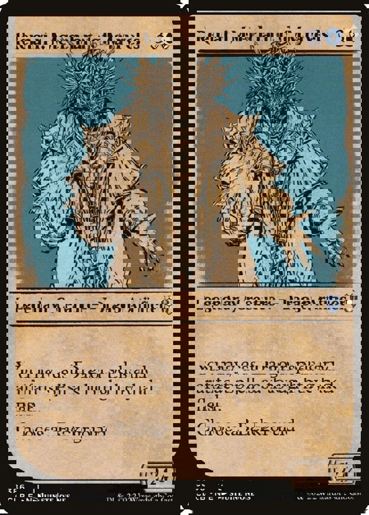Renari, Merchant of Marvels (V.2)