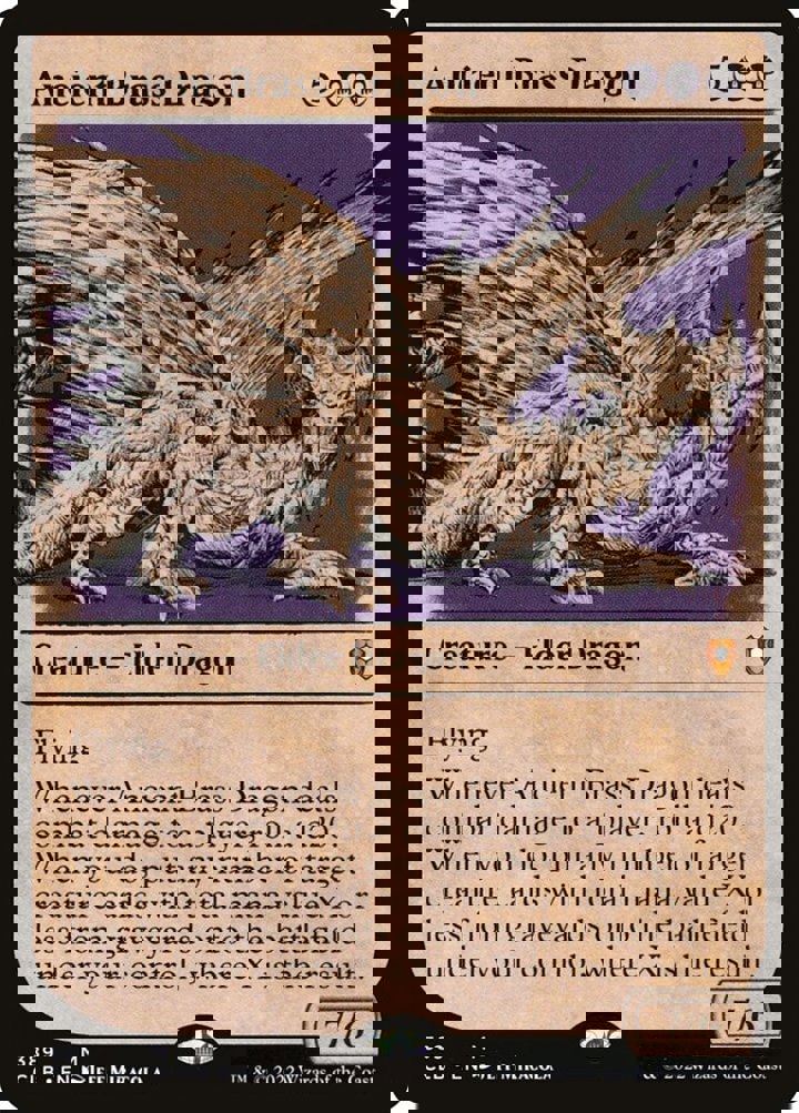 Ancient Brass Dragon (V.2)