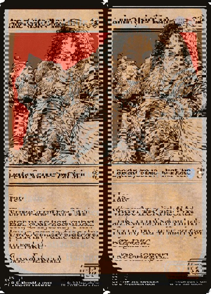 Amber Gristle O'Maul (V.2)