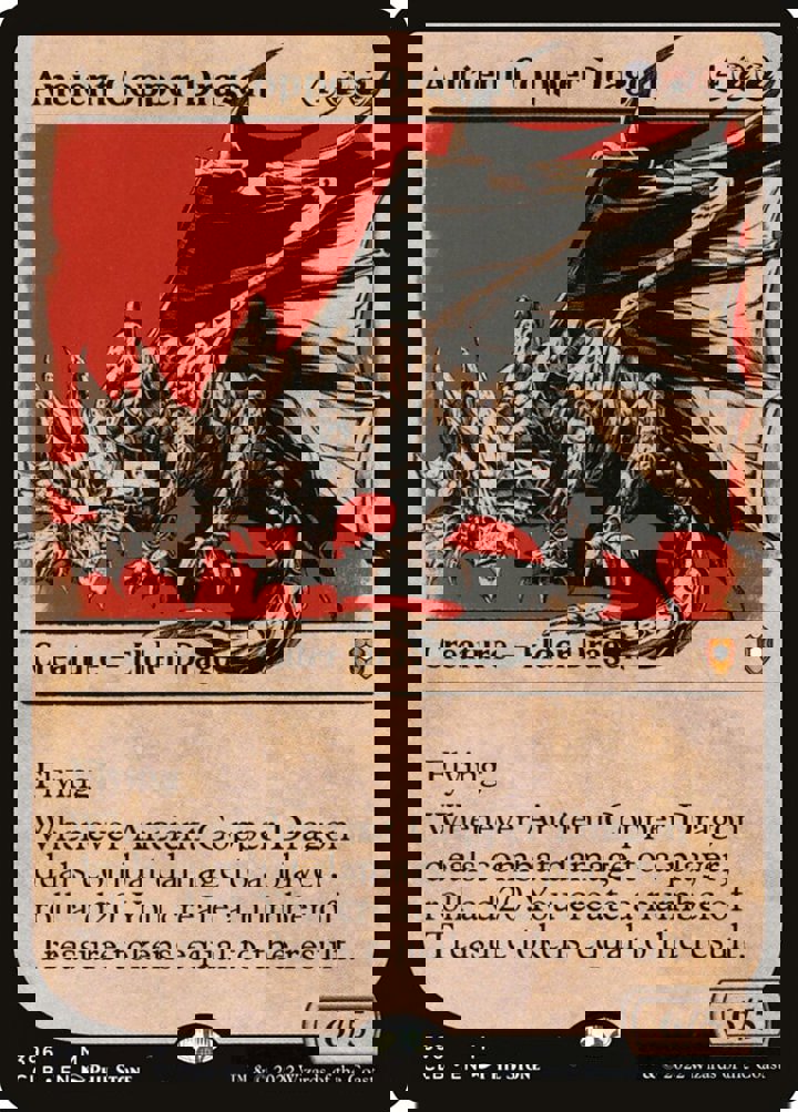 Ancient Copper Dragon (V.2)