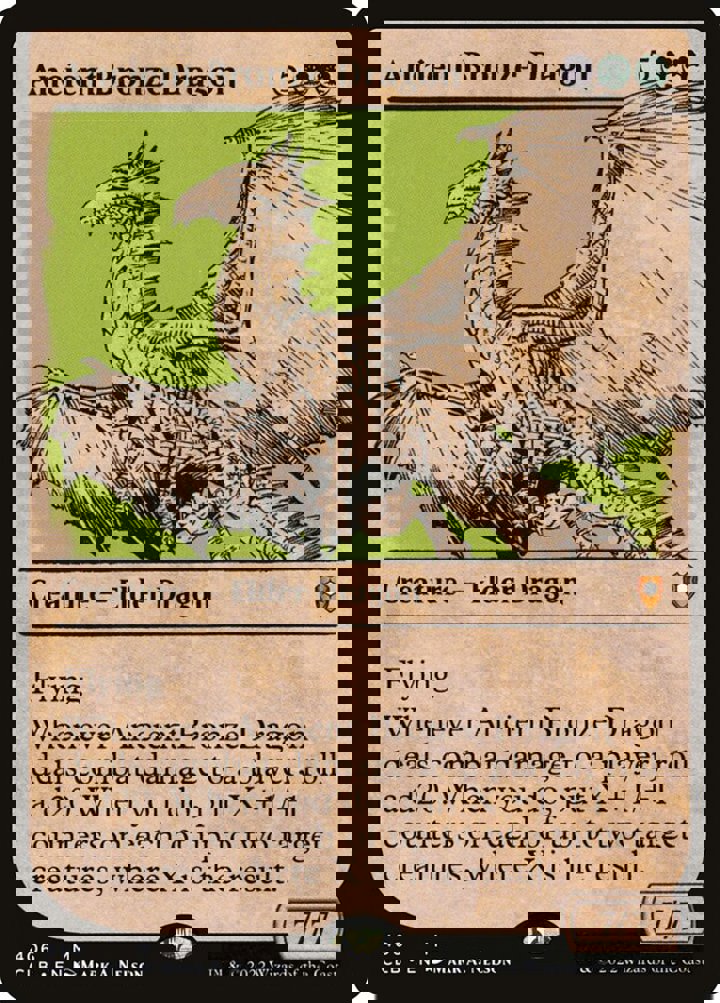 Ancient Bronze Dragon (V.2)