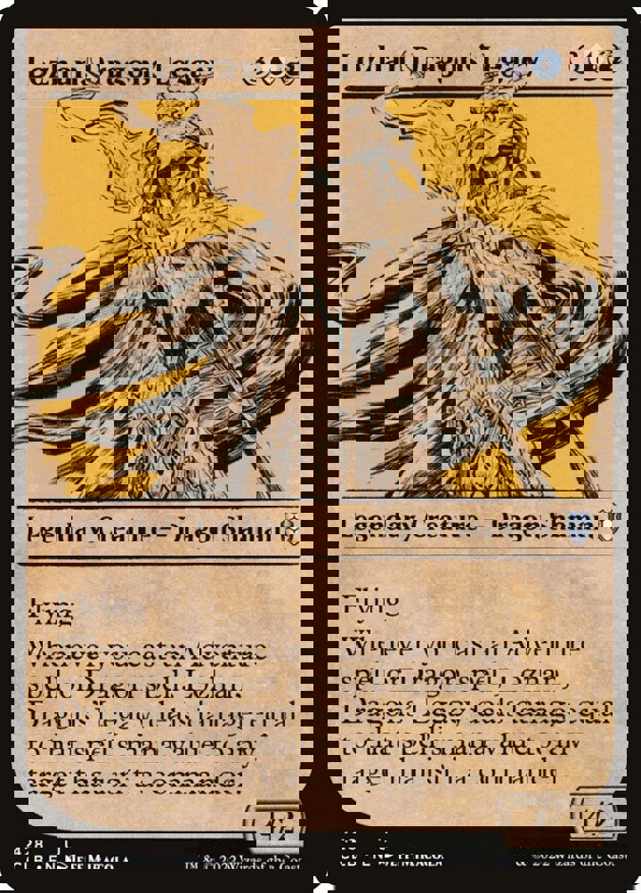 Lozhan, Dragons' Legacy (V.2)