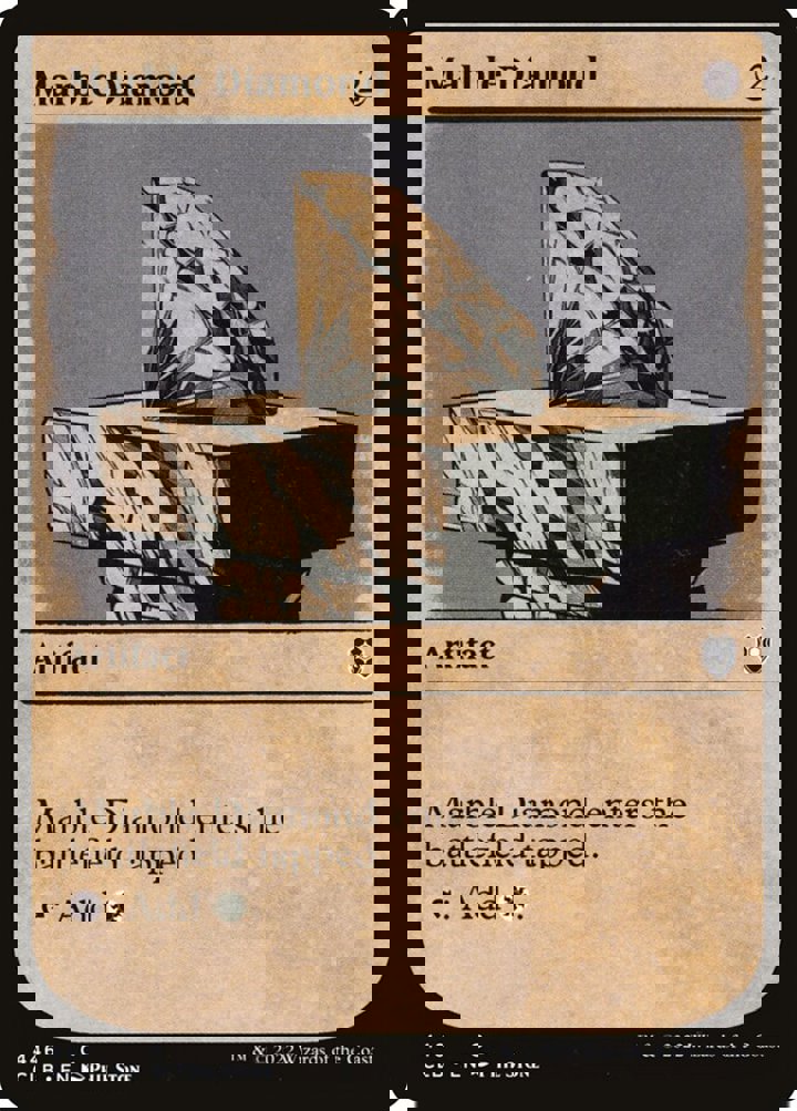 Marble Diamond