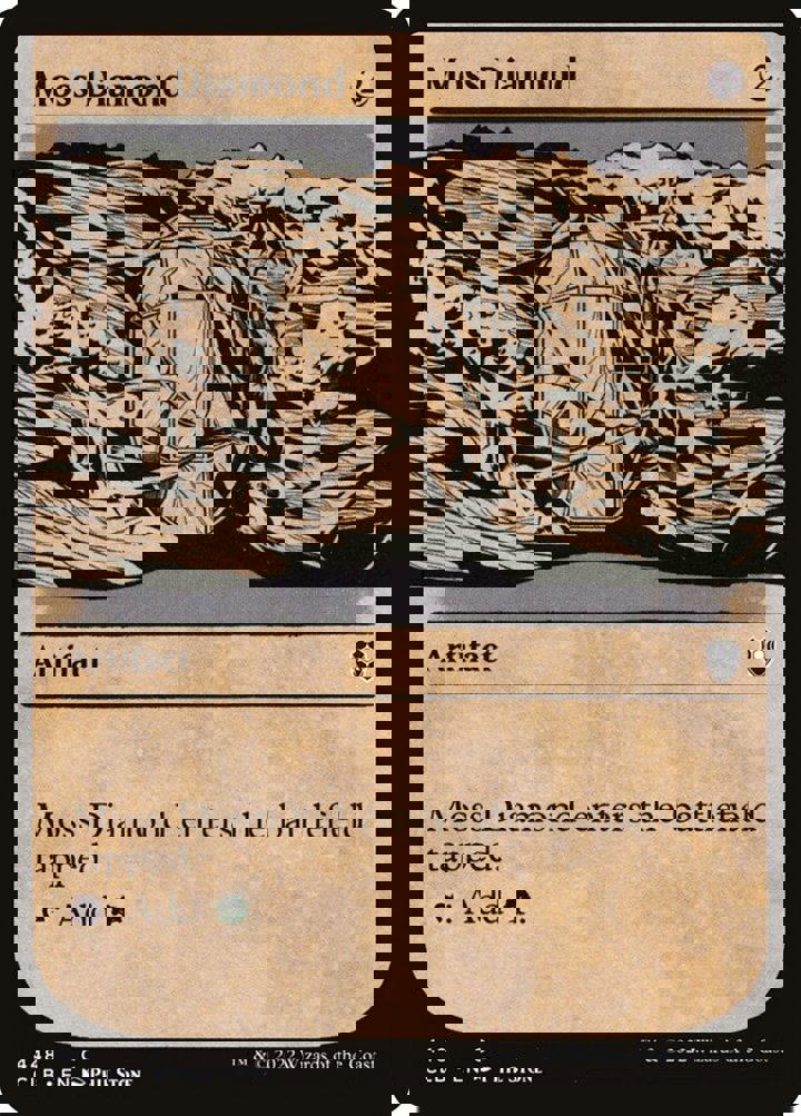 Moss Diamond