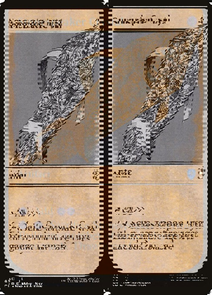 Stonespeaker Crystal (V.2)
