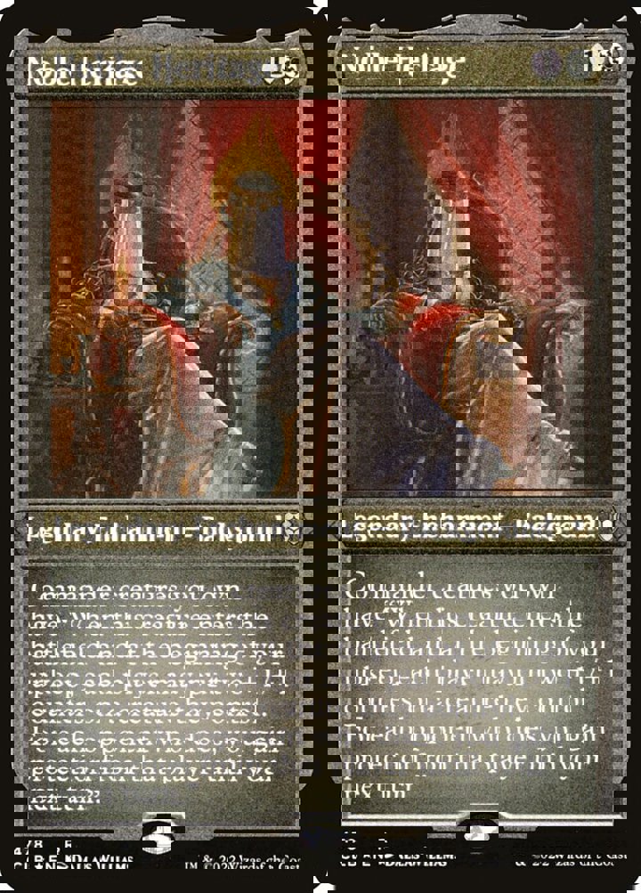 Noble Heritage (V.1)