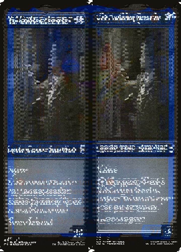 Vhal, Candlekeep Researcher (V.1)