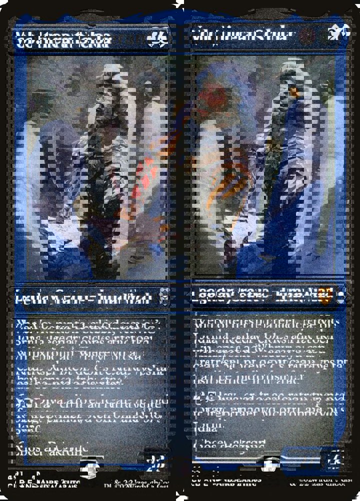 Volo, Itinerant Scholar (V.1)
