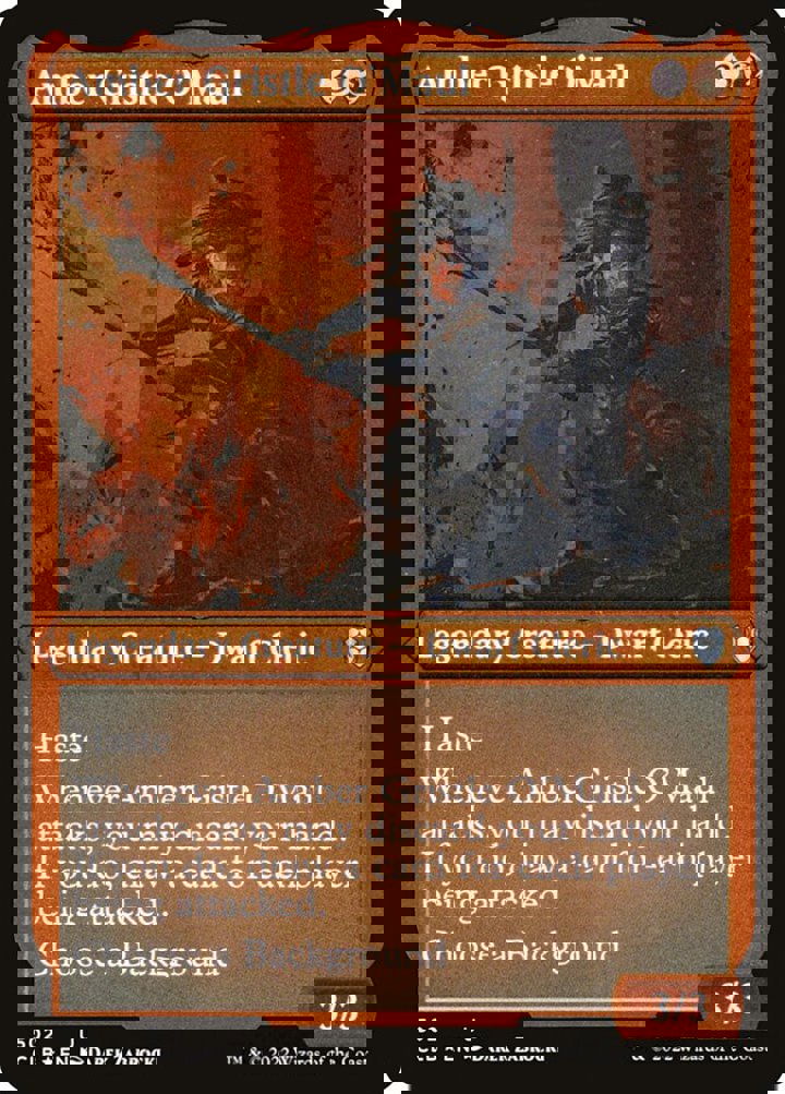Amber Gristle O'Maul (V.1)