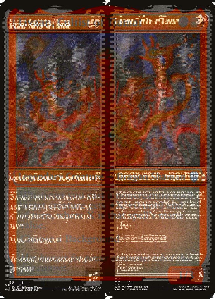 Livaan, Cultist of Tiamat (V.1)