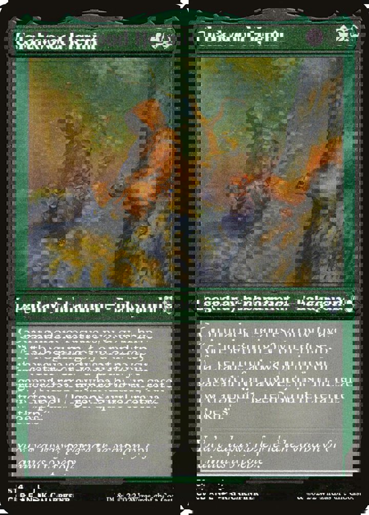 Cloakwood Hermit (V.1)