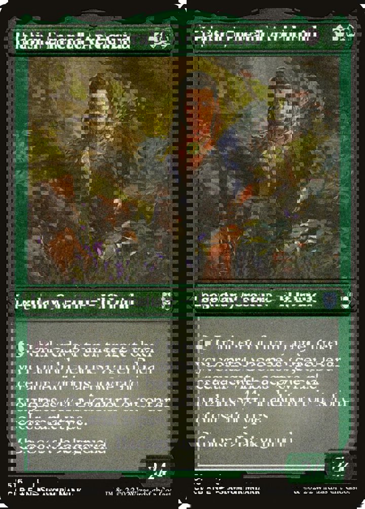 Halsin, Emerald Archdruid (V.1)