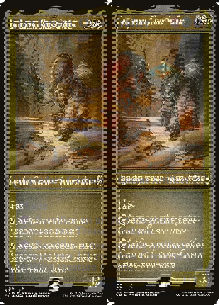 Jan Jansen, Chaos Crafter (V.1)