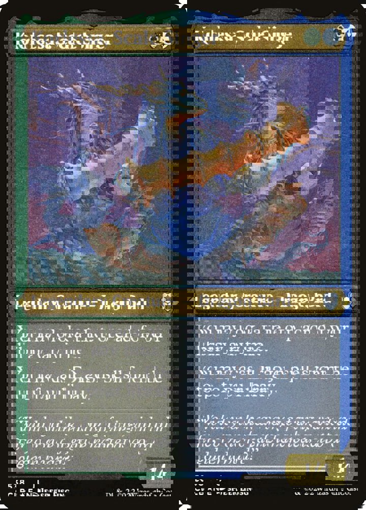 Korlessa, Scale Singer (V.1)