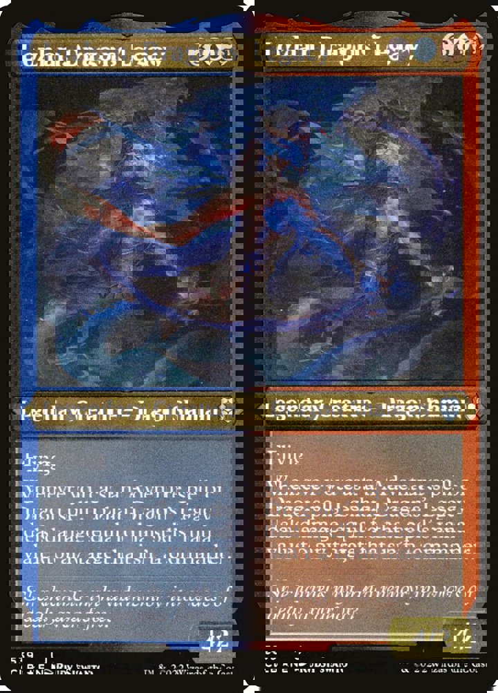 Lozhan, Dragons' Legacy (V.1)