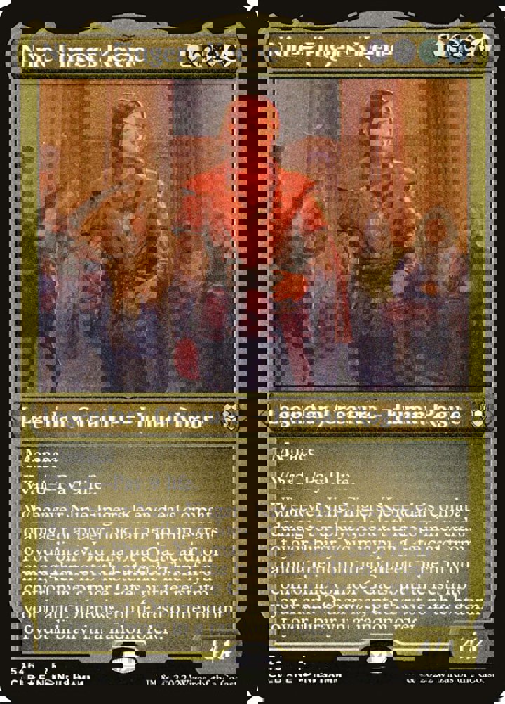 Nine-Fingers Keene (V.1)