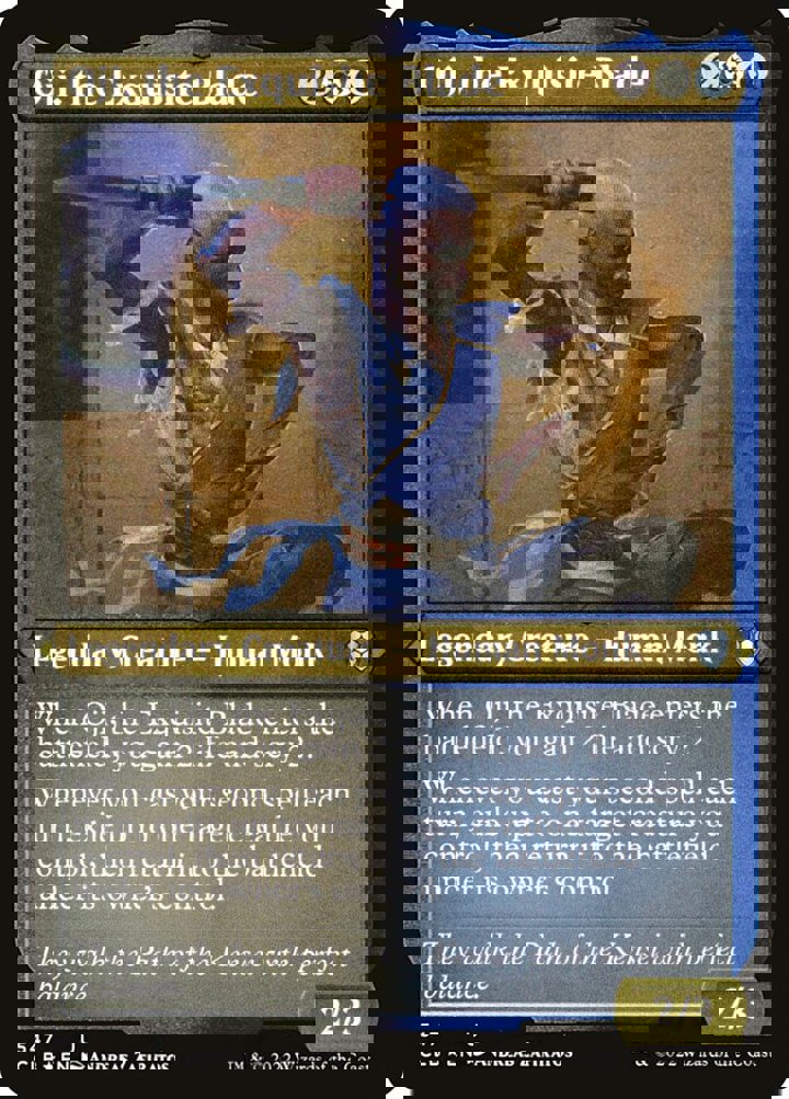 Oji, the Exquisite Blade (V.1)
