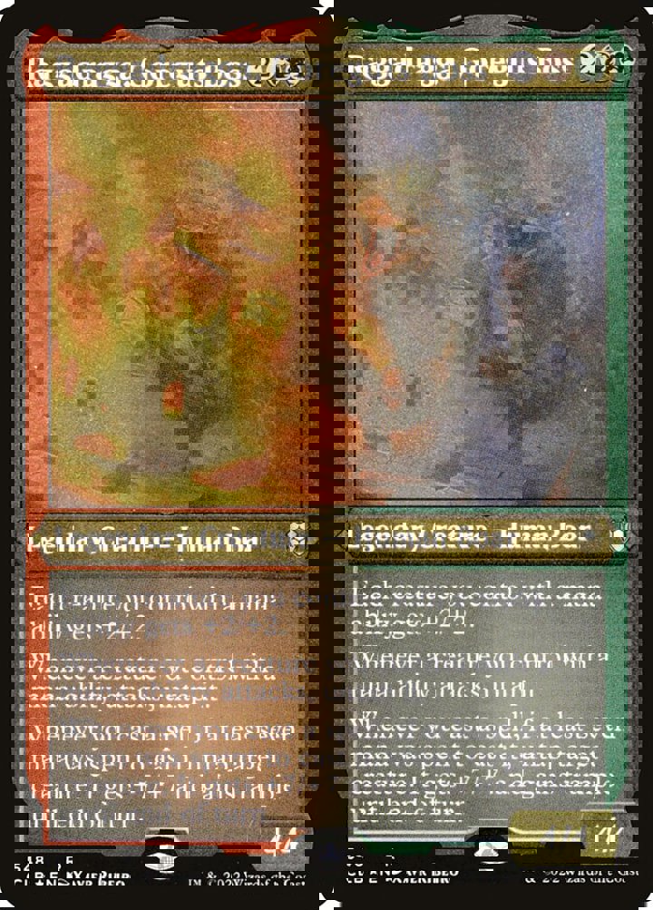 Raggadragga, Goreguts Boss (V.1)