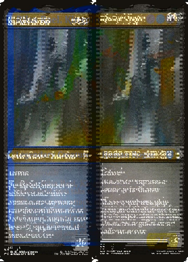 Rilsa Rael, Kingpin (V.1)